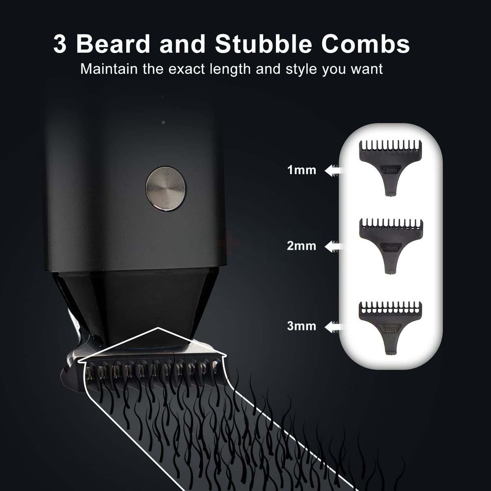 VGR V-932 Cord Cordless Professional Hair & Beard Trimmer For Men  