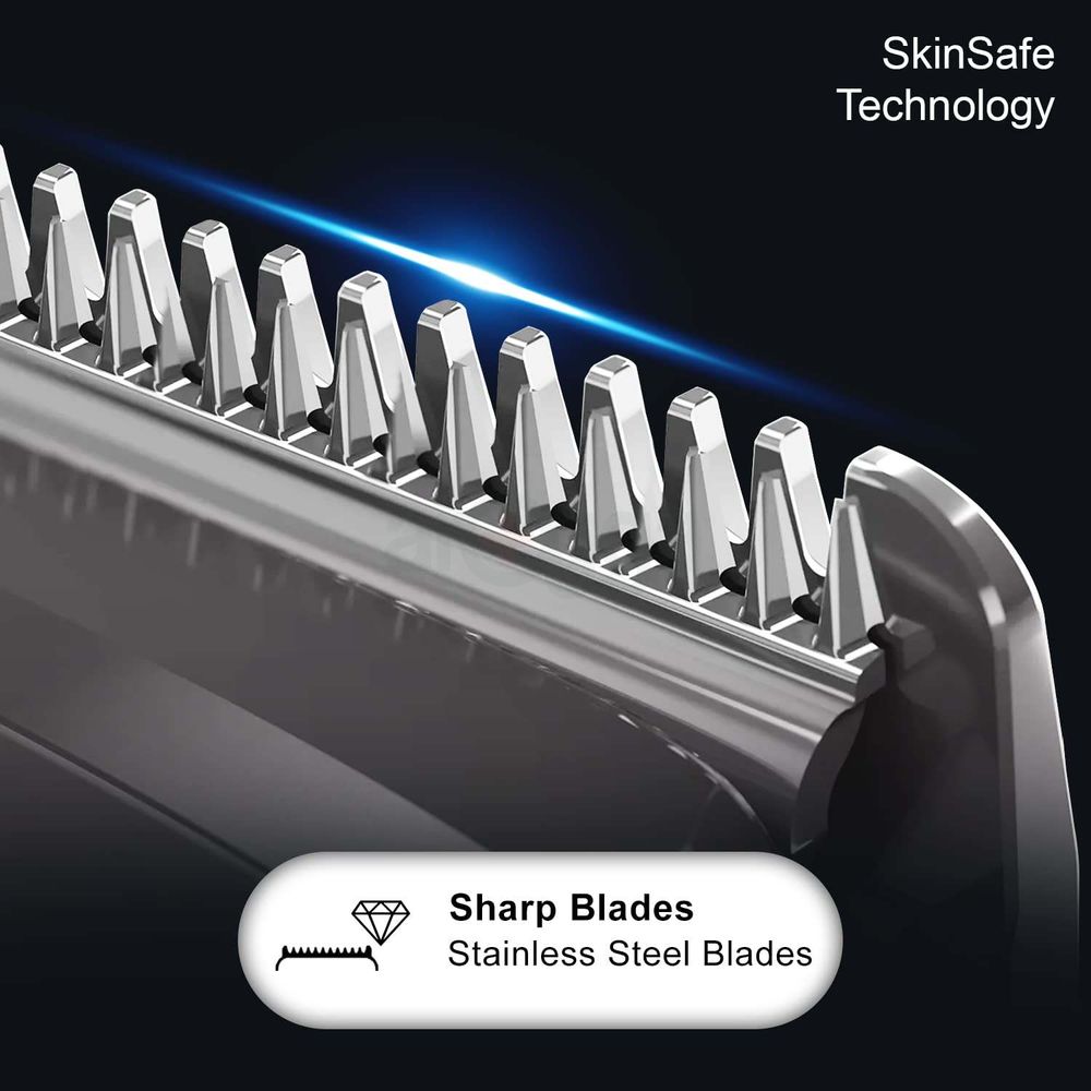 VGR V-932 Cord Cordless Professional Hair & Beard Trimmer For Men  