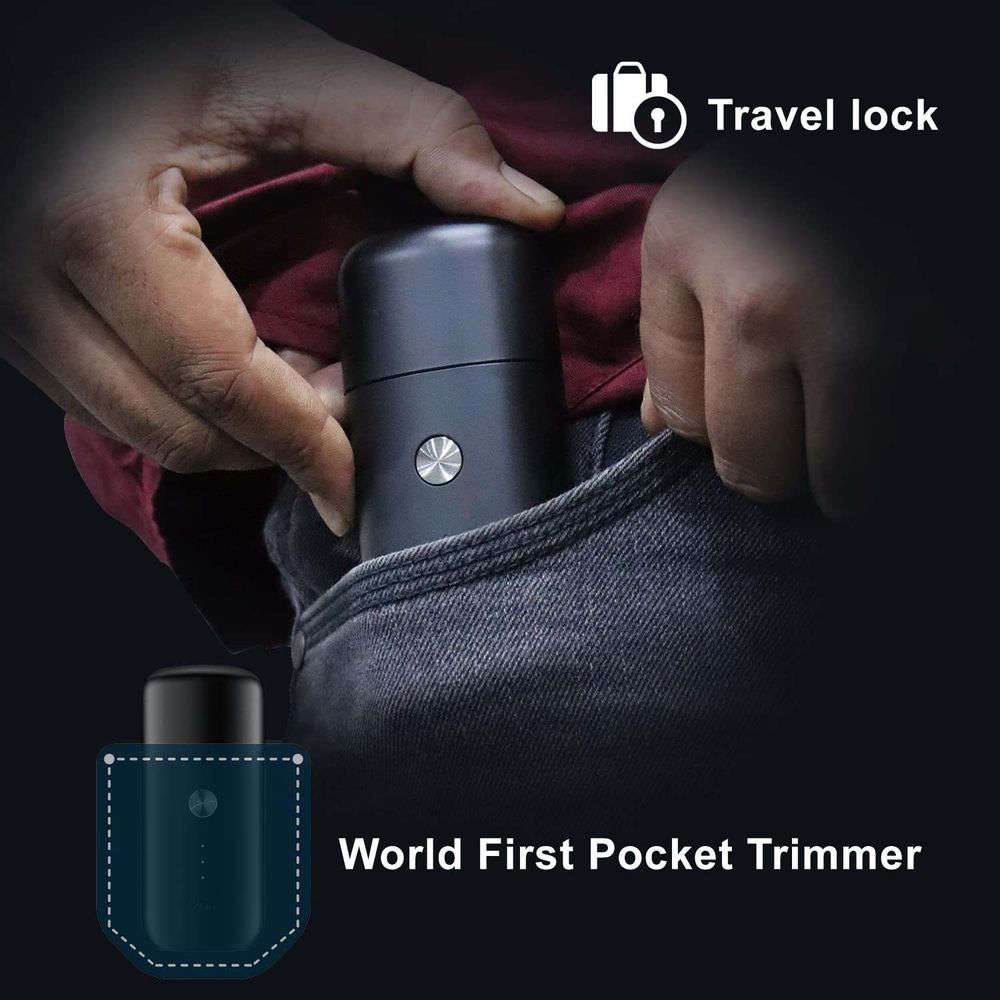 VGR V-932 Cord Cordless Professional Hair & Beard Trimmer For Men  