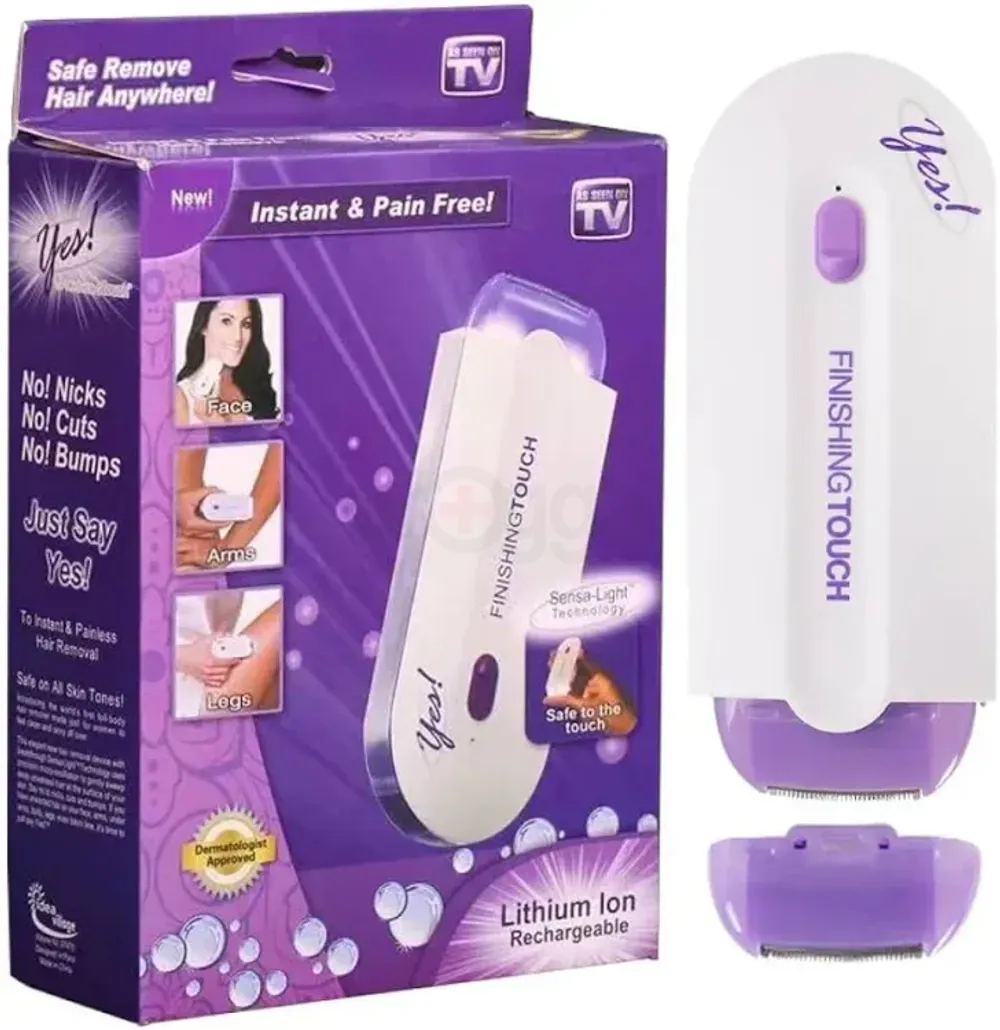 Instant and Pain Free Hair Remover  