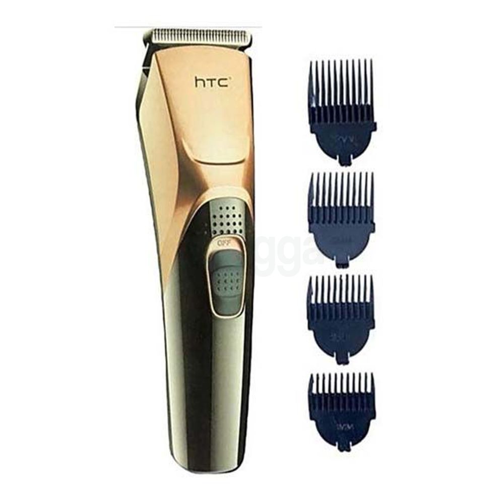 HTC AT-228 Rechargeable Professional Cordless Hair Beard Trimmer for Men  