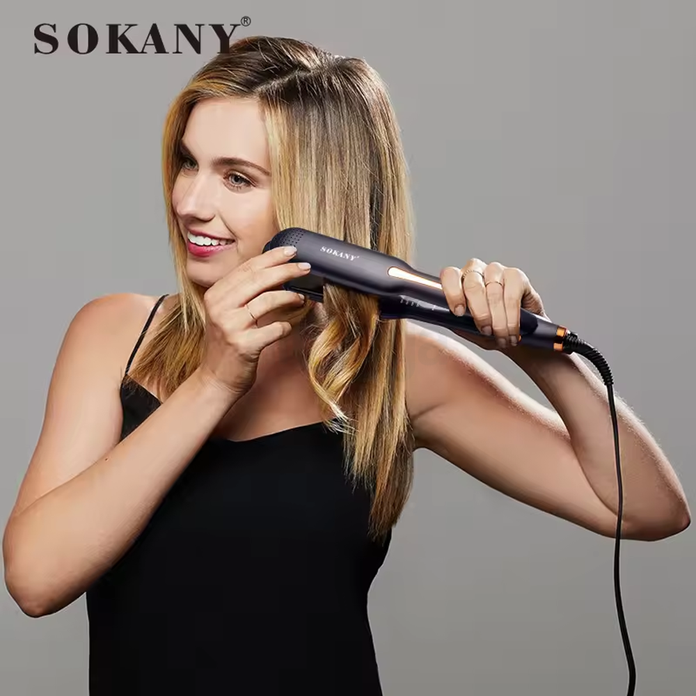 Sokany SK-993 Wet & Dry Hair Straightener  