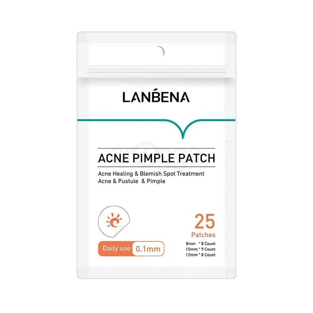 Lanbena Acne Pimple Patch Daily Use - 25 Patches  