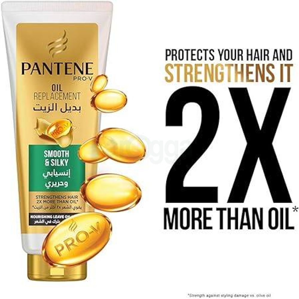 Pantene Pro-V Oil Replacement Smooth & Silky Hair Cream  