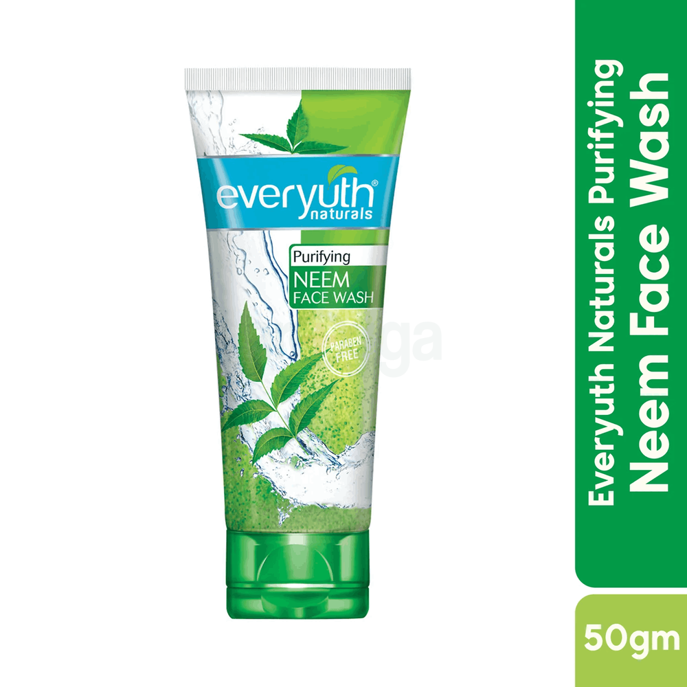 Everyuth Purifying Neem Facewash 50ml  