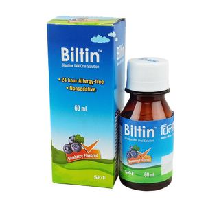 Biltin 60ml 12.5mg/5ml syrup