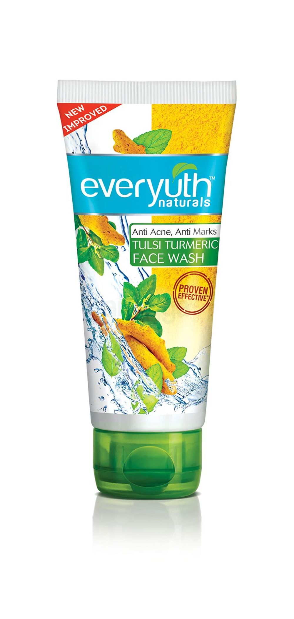 Everyuth Anti Acne ,Anti Marks Tulsi Turmeric Facewash 50g  