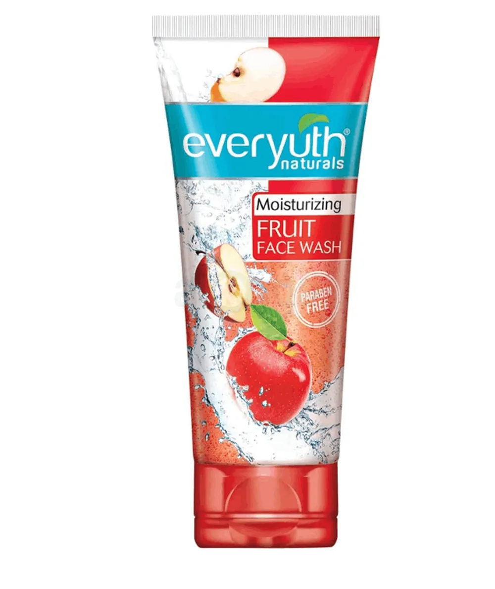 Everyuth Moisturizing Fruit Facewash 100g  