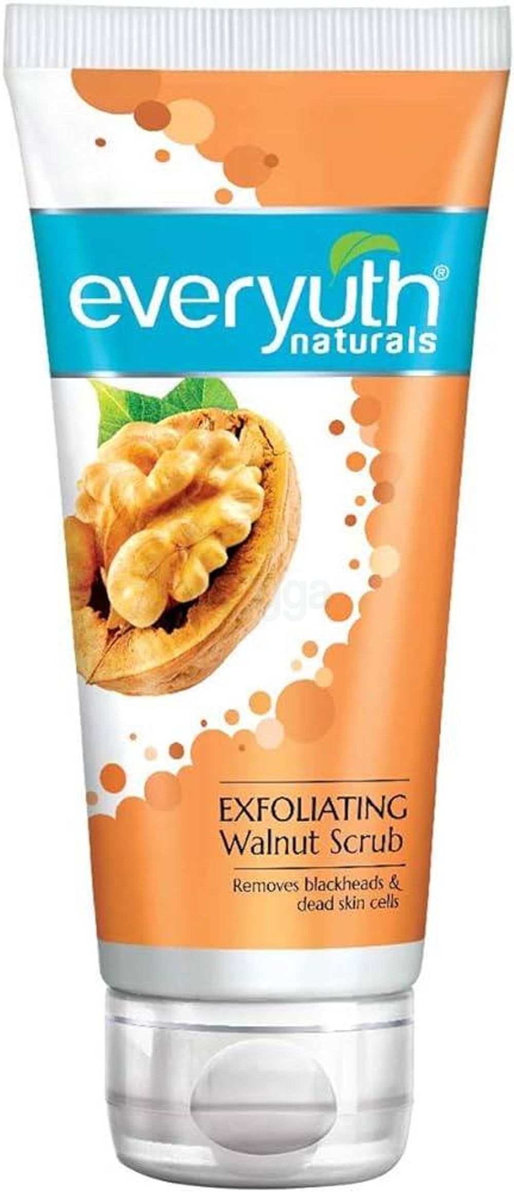 Everyuth Exfoliating Walnut Scrub Facewash 50g  