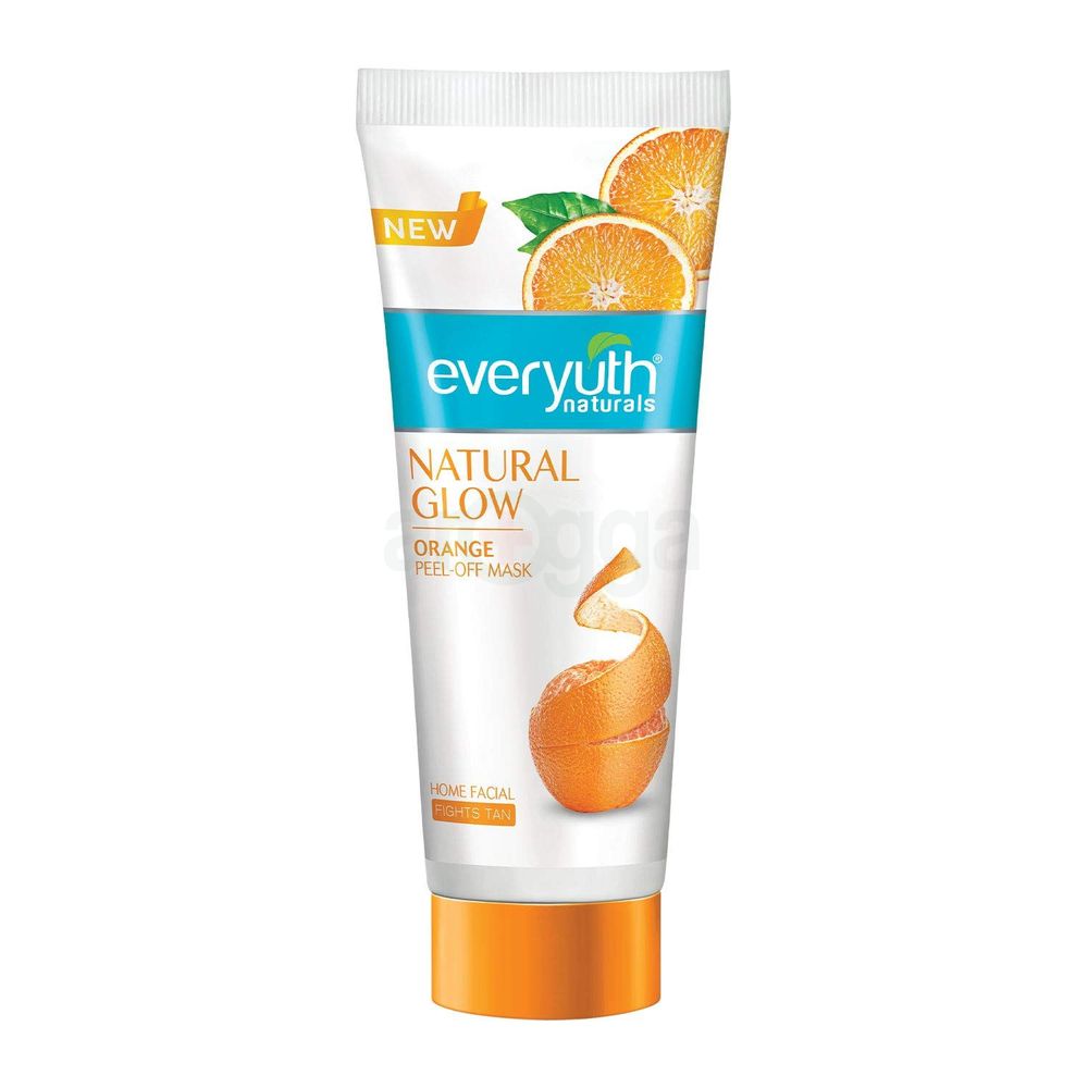 Everyuth Natural Glow Orange Peel-Off Mask Facewash 90g  