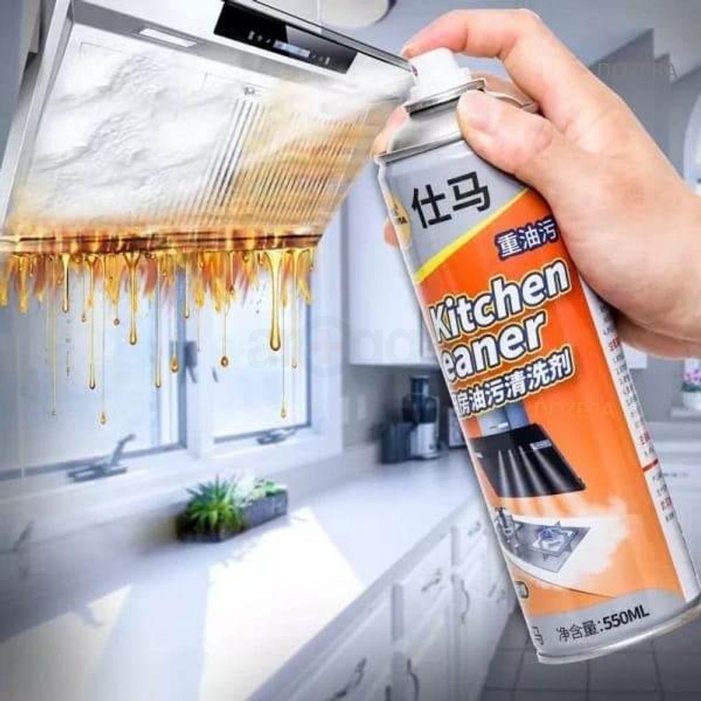 Kitchen Cleaner Foam  