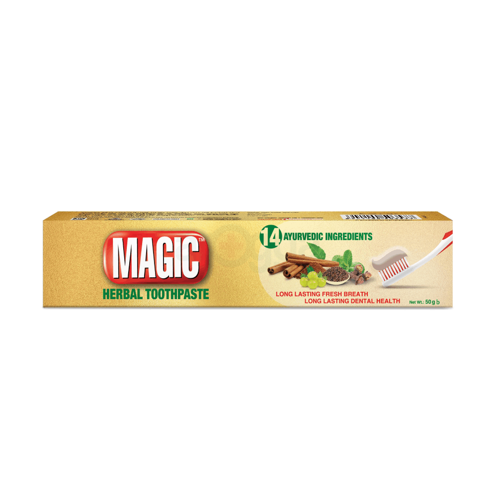 Magic Herbal Toothpaste 50gm  
