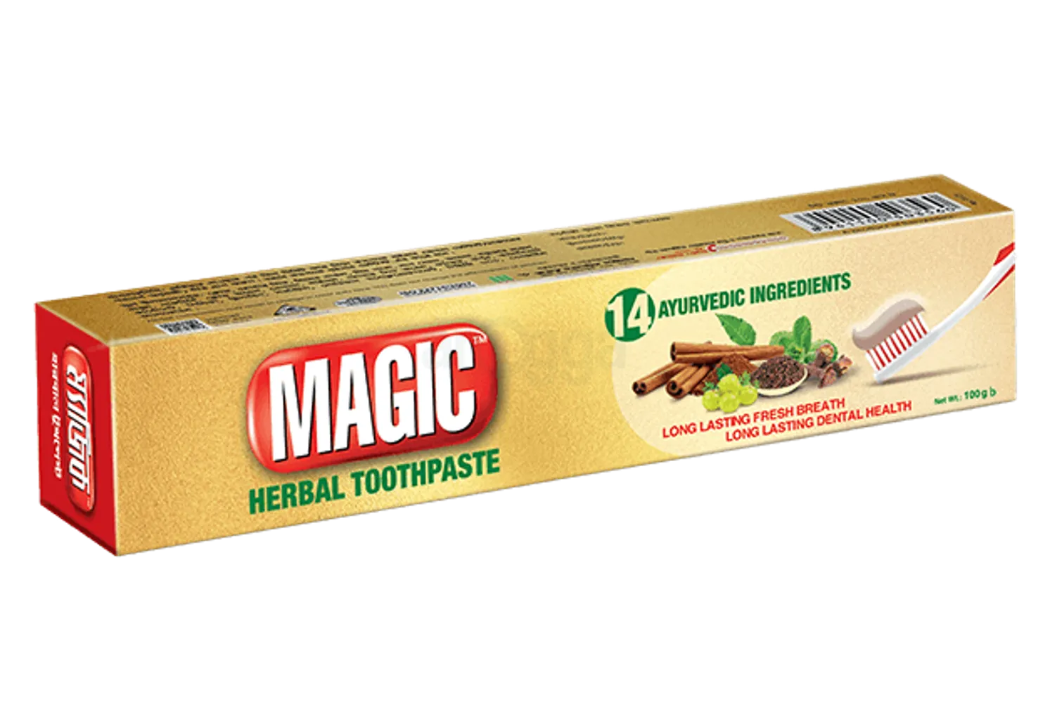 Magic Herbal Toothpaste 50gm  