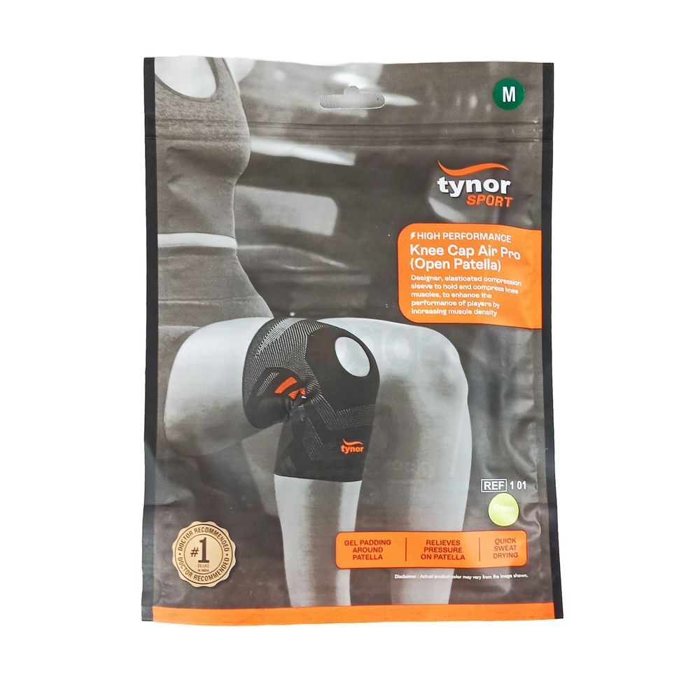 Tynor Sport Knee Cap Air Pro Open Patella M (Ref-101)  
