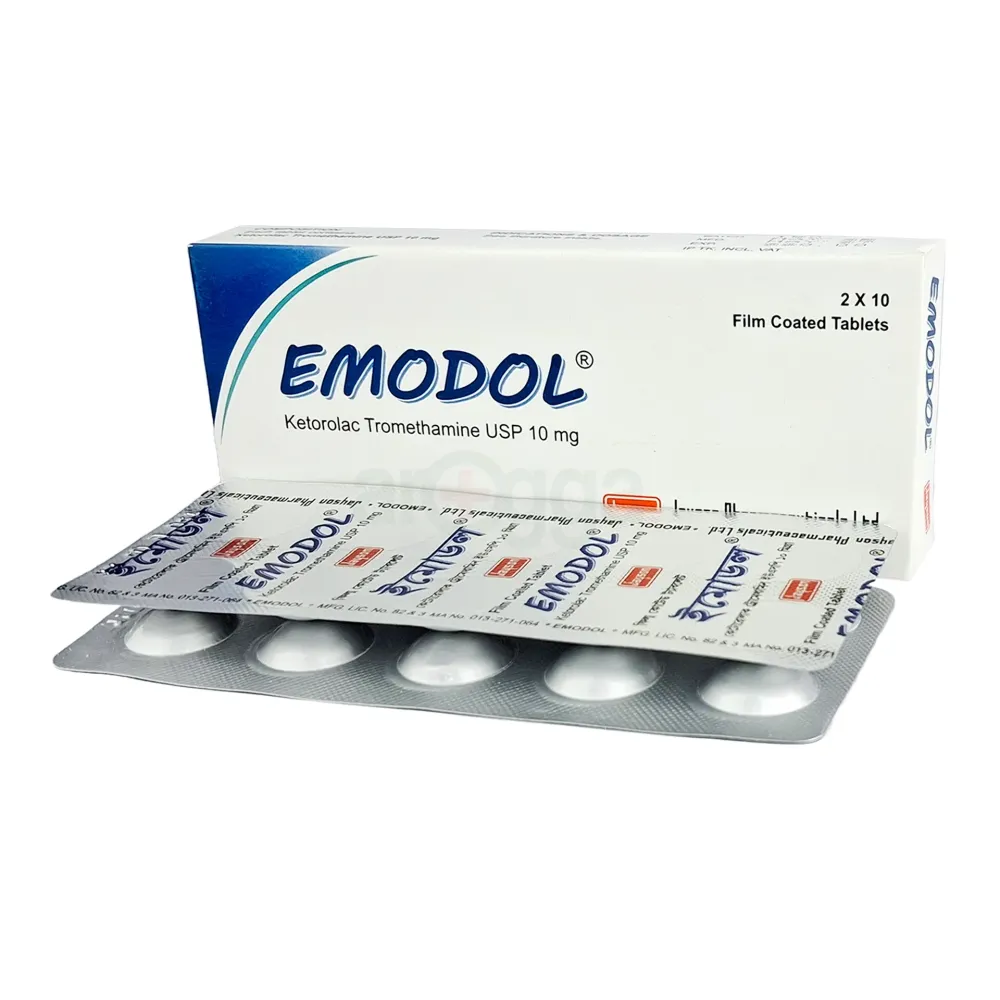 Emodol 10mg Tablet