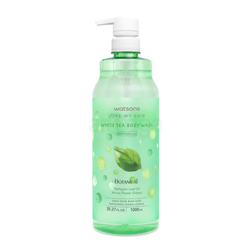 Watson Love My Skin Refreshing Body Wash White Tea  