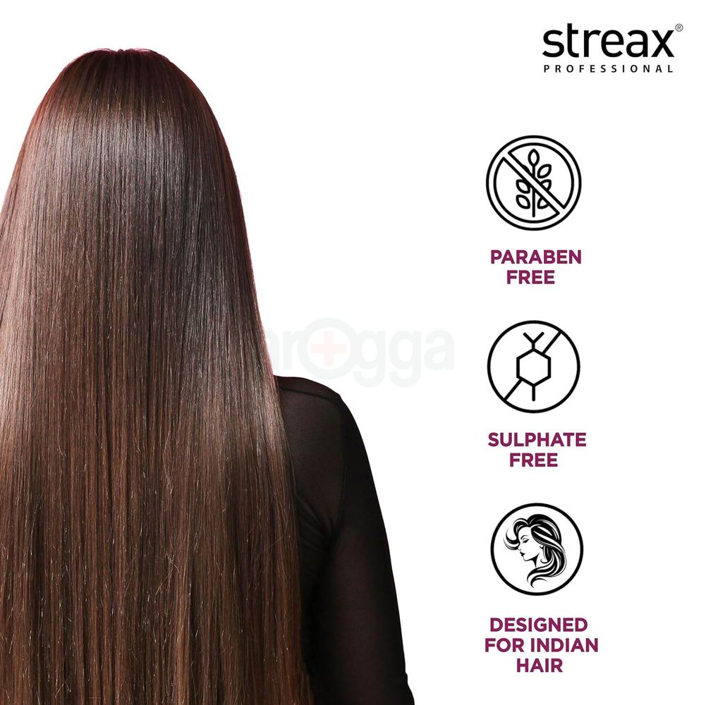 Streax Professional Canvo Line Conditioner for Keratin Treated & Straightened Hair  