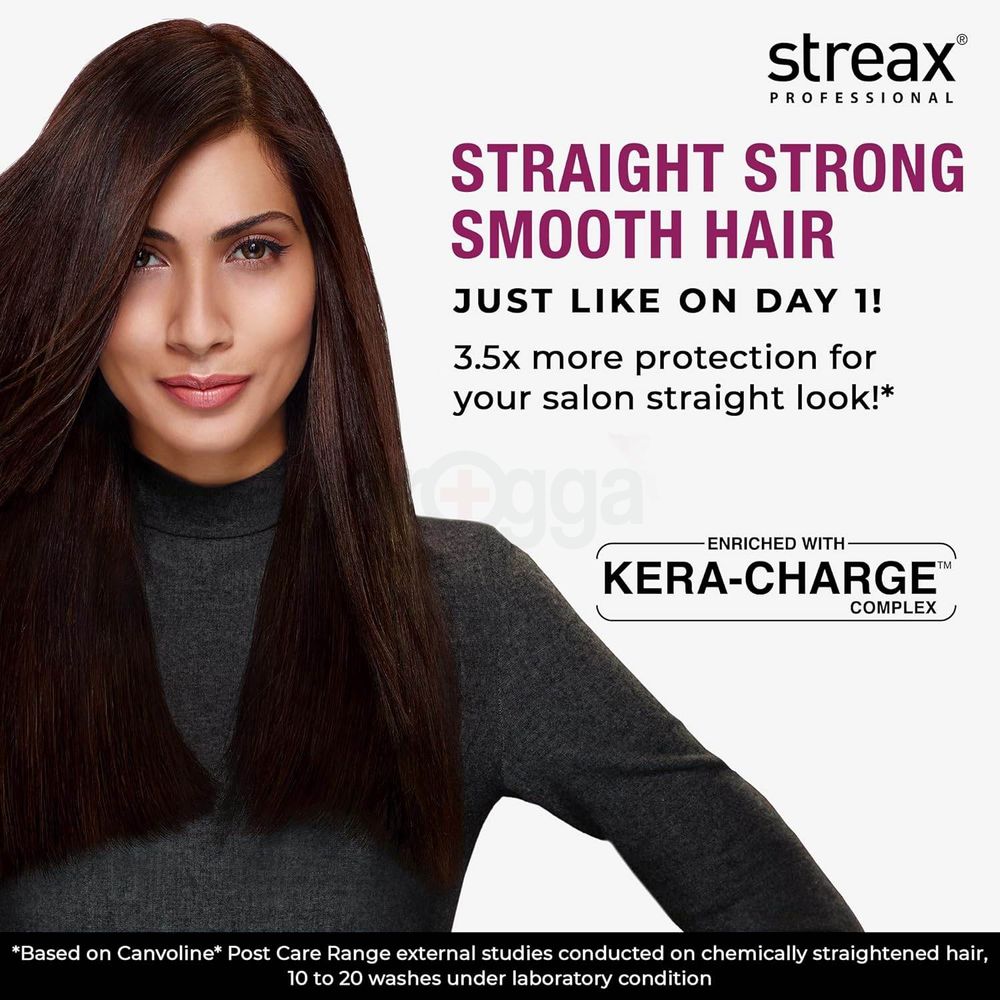Streax Professional Canvo Line Conditioner for Keratin Treated & Straightened Hair  
