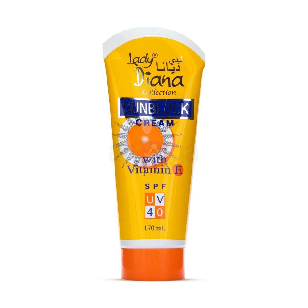 Lady Diana Collection Sunblock Cream SPF40 with Vitamin E  