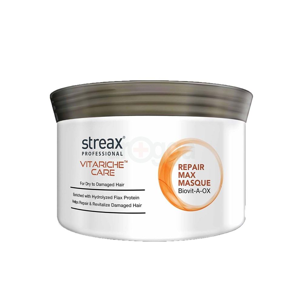 Streax Professional Vitariche Care Repair Max  Hair Masque for Dry to Damage Hair  