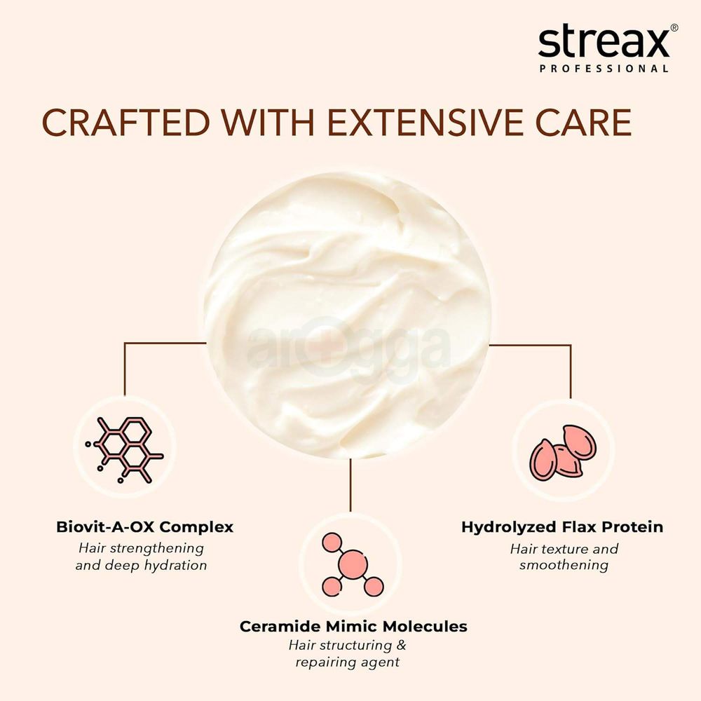 Streax Professional Vitariche Care Repair Max  Hair Masque for Dry to Damage Hair  