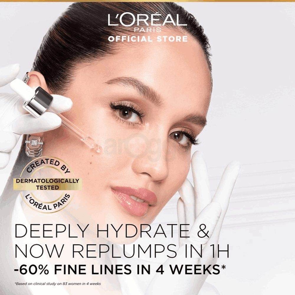 Loreal Paris Innovation Revitalift 1.5% Hyaluronic Acid Replumping  Serum  