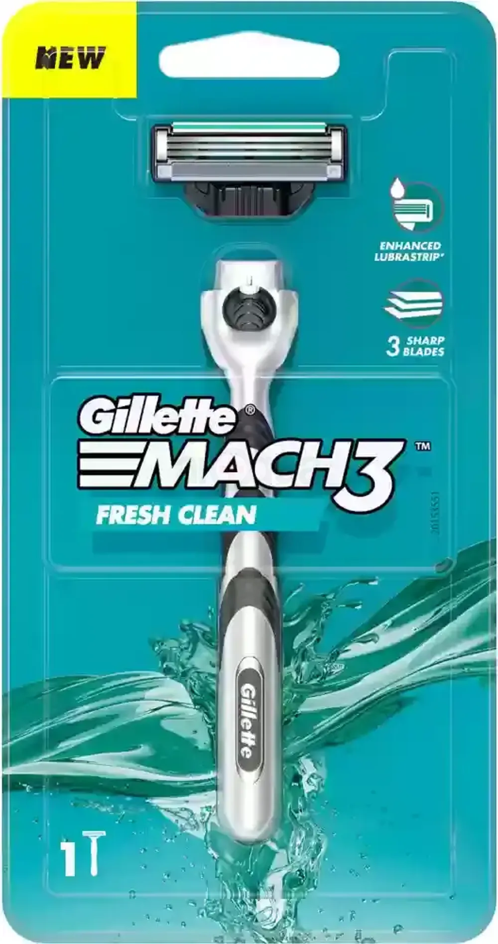 Gillette Mach3 Fresh Clean Razor for Men  