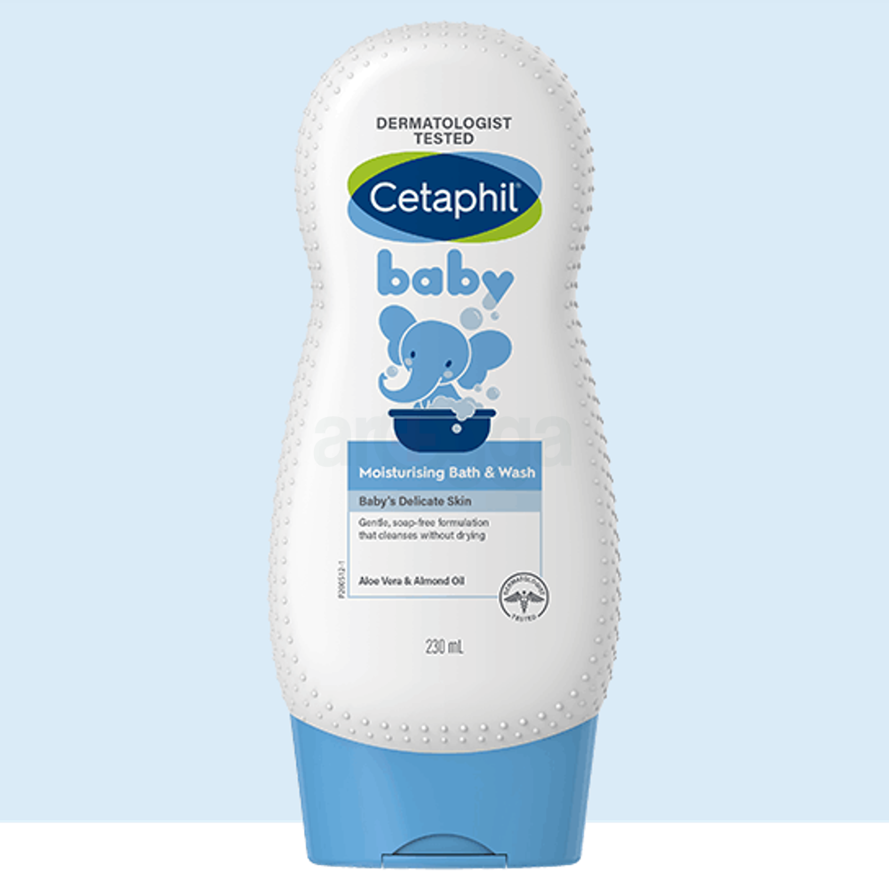 Cetaphil Baby Moisturising Bath & Wash for Baby's Delicate Skin 230ml  