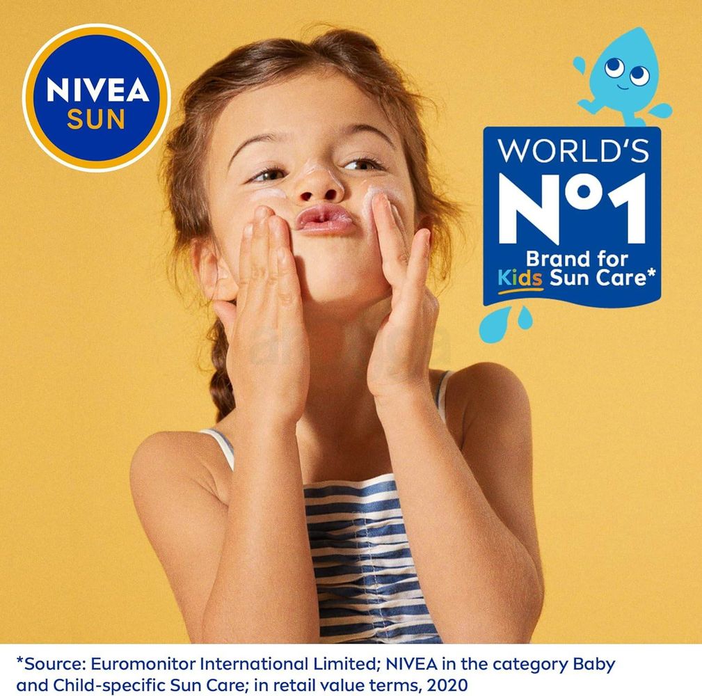 Nivea Sun Kids Protect & Care 5 In 1 Skin Protection SPF 50+ 200ml  
