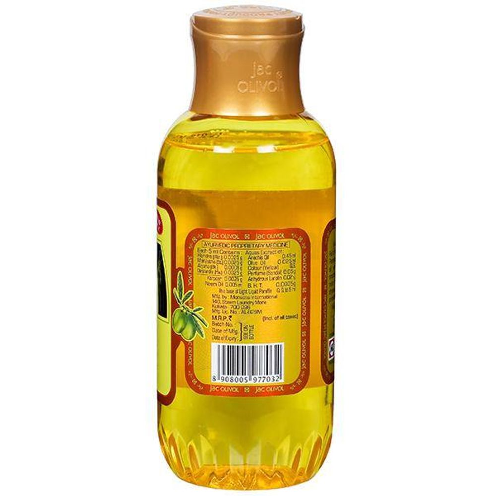 Jac Olivol Body Oil with Italian Oilve Oil for Soft, Smooth Glowing & Healthy Skin 500ml  