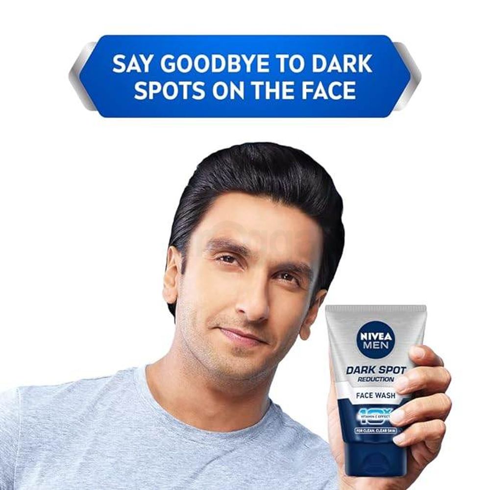 NIVEA MEN Dark Spot Reduction Face Wash (Imported)  