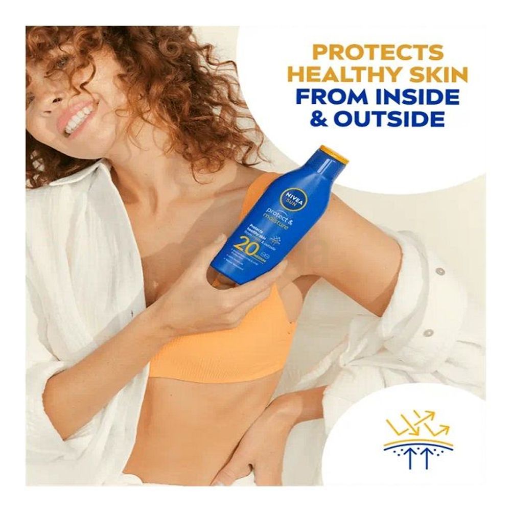 Nivea Sun Protect & Moisture Lotion SPF 50+ Very High  