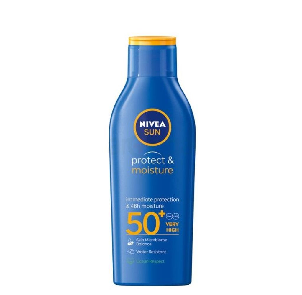 Nivea Sun Protect & Moisture Lotion SPF 50+ Very High  