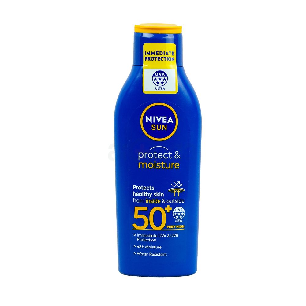 Nivea Sun Protect & Moisture Lotion SPF 50+ Very High  