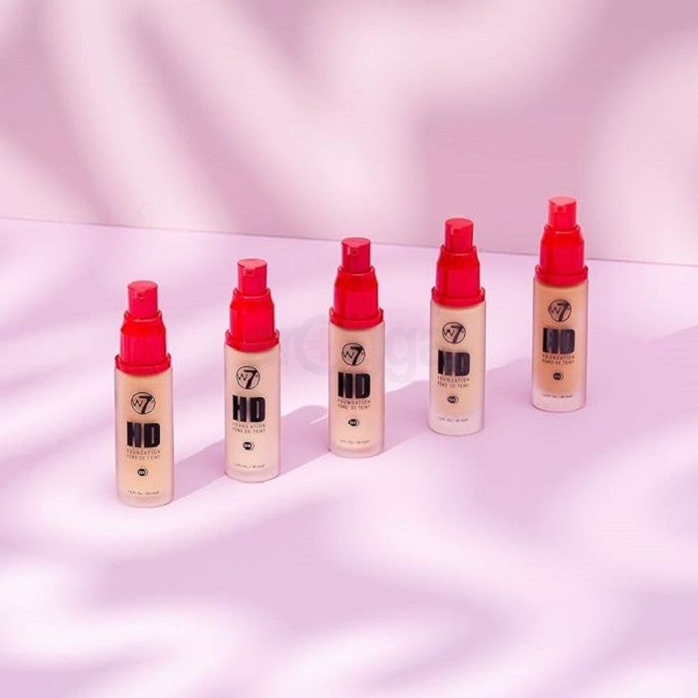 W7 HD Foundation - Honey  