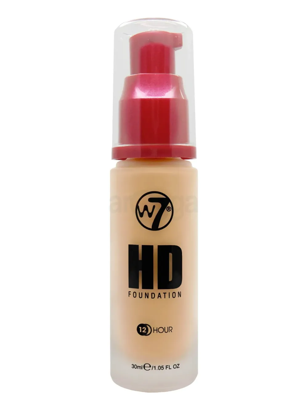 W7 HD Foundation - Honey  