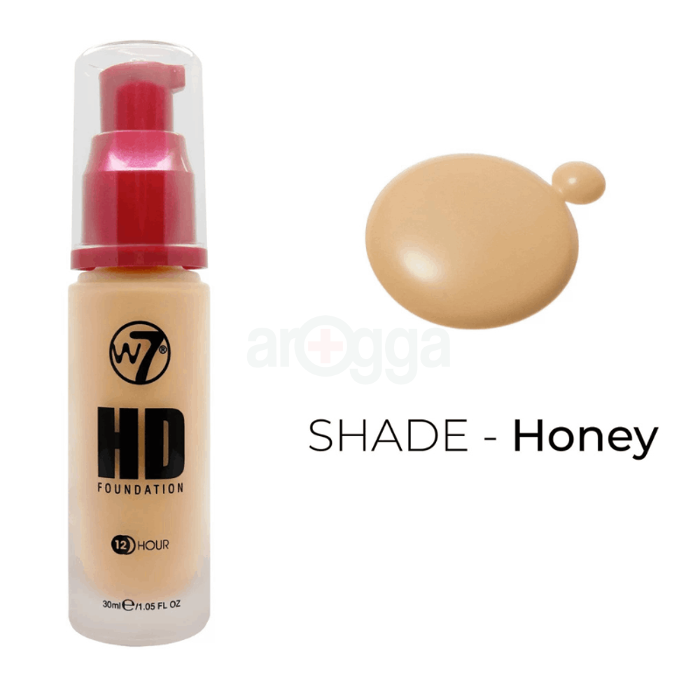 W7 HD Foundation - Honey  