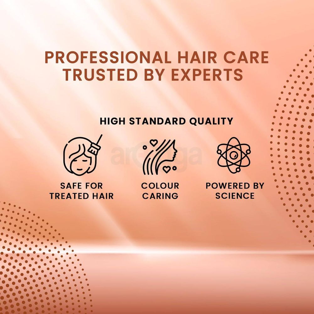 Streax Professional Vitariche Care Repair Max Shampoo 300ml  