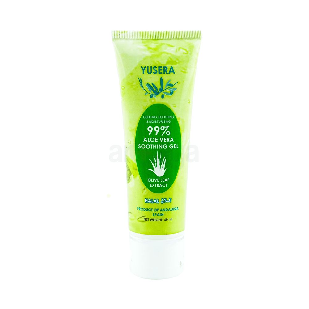 Yusera 99% Aloe Vera Soothing Gel 60ml  