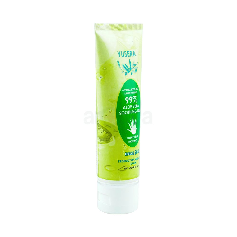 Yusera 99% Aloe Vera Soothing Gel 60ml  