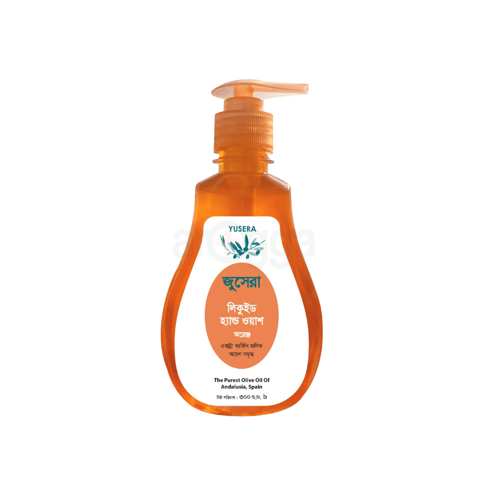 YUSERA Liquid Hand Wash Orange (Pump) 300ml  