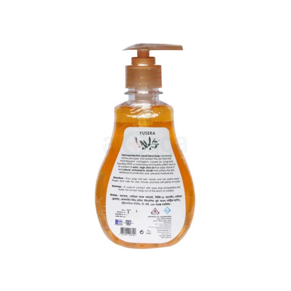 YUSERA Liquid Hand Wash Orange (Pump) 300ml  