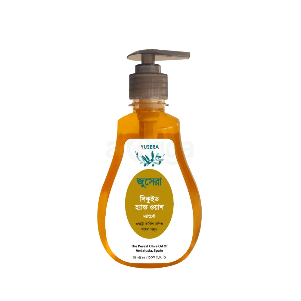 YUSERA Liquid Hand Wash Mango (Pump) 300ml  