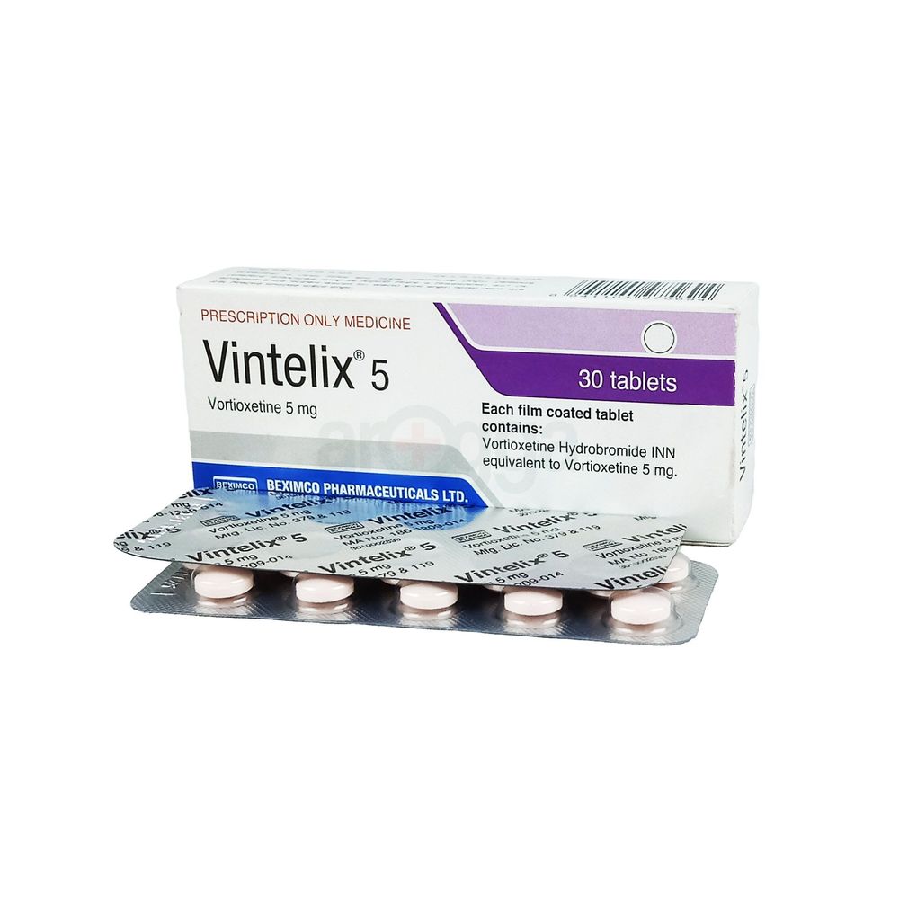 Vintelix 5 5 mg tablet