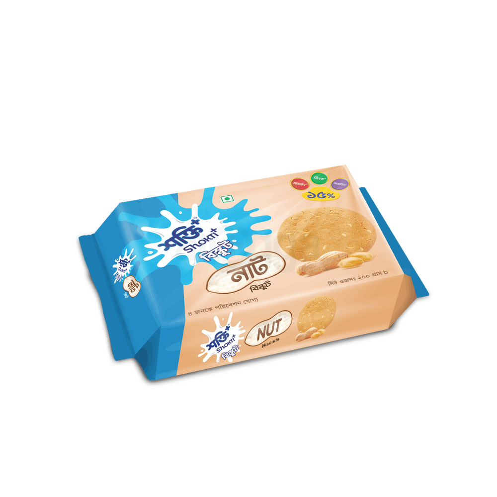 Shokti + Nut Biscuit   