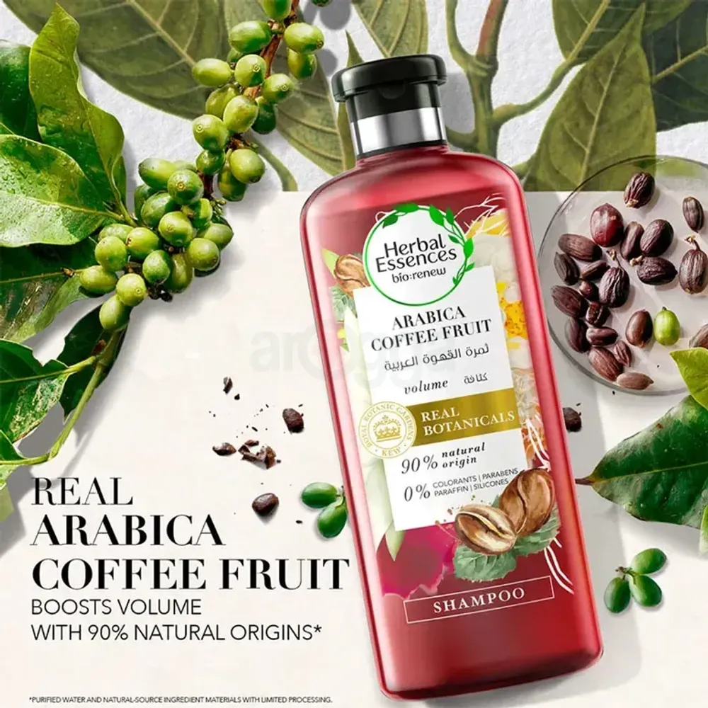 Herbal Essence bio:renew Arabika Coffee Fruit Shampoo  