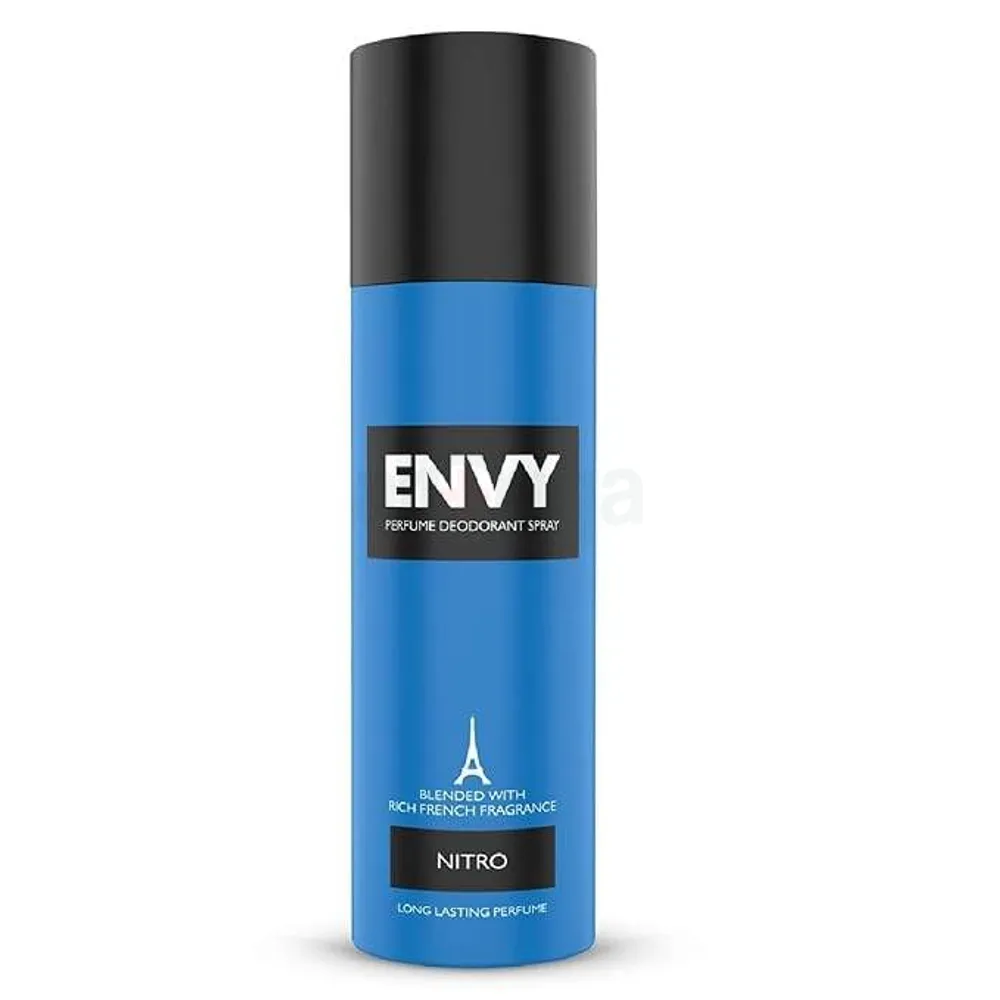 Envy Perfume Deodorant Spray Nitro for Men  