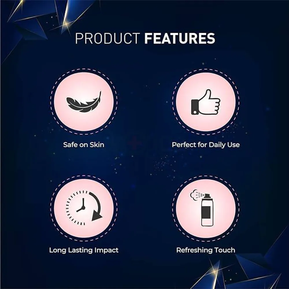 Envy Perfume Deodorant Spray Nitro for Men  