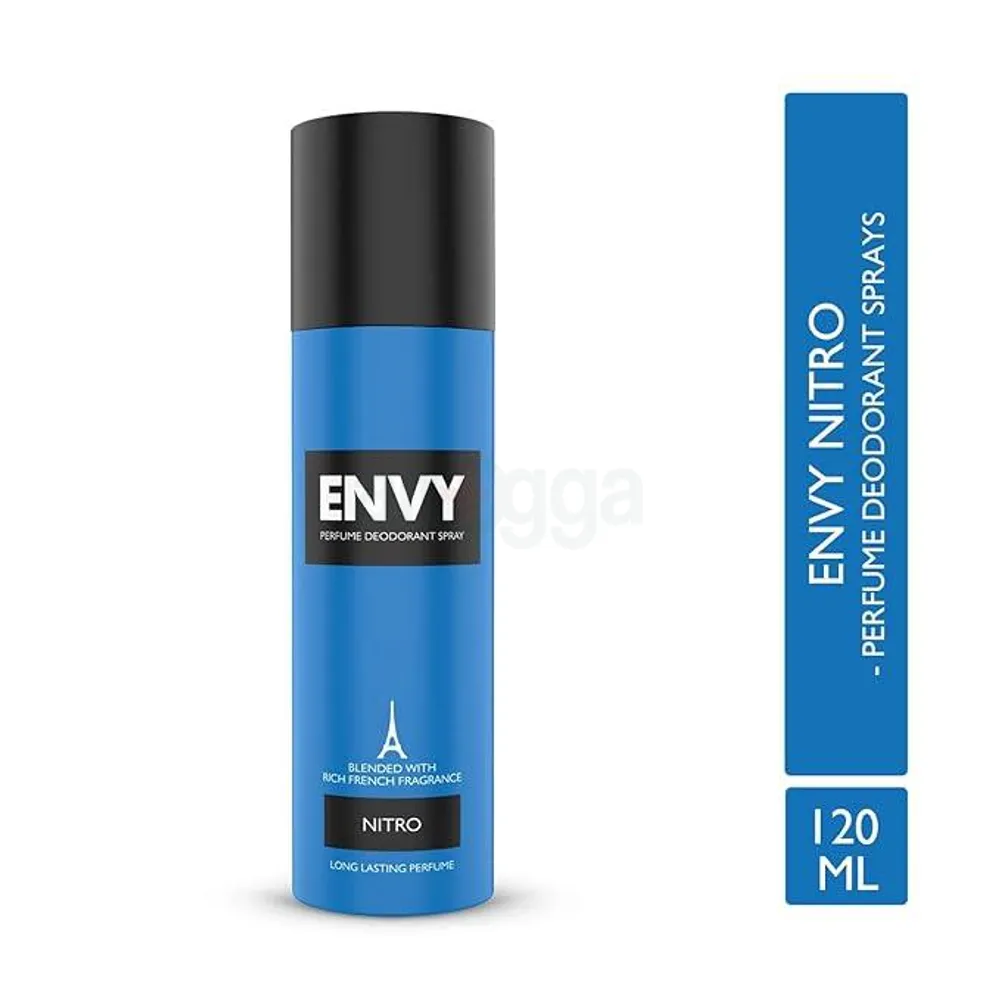 Envy Perfume Deodorant Spray Nitro for Men  