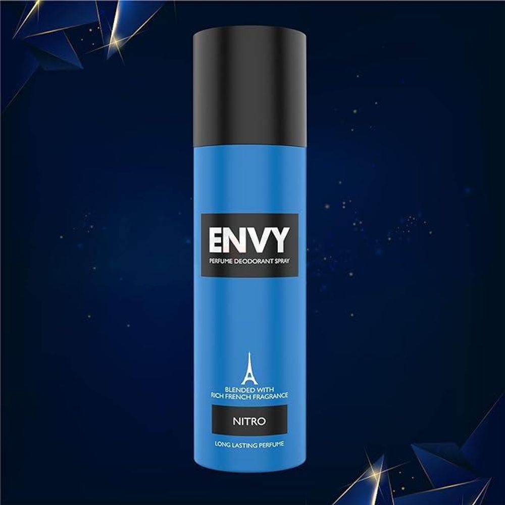 Envy Perfume Deodorant Spray Nitro for Men  